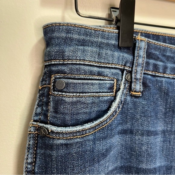 KUT From The Kloth Catherine Fab Ab Boyfriend High Rise Jeans Size 6 - Picture 5 of 13